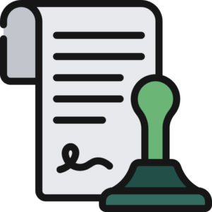 Certificado de divorcio